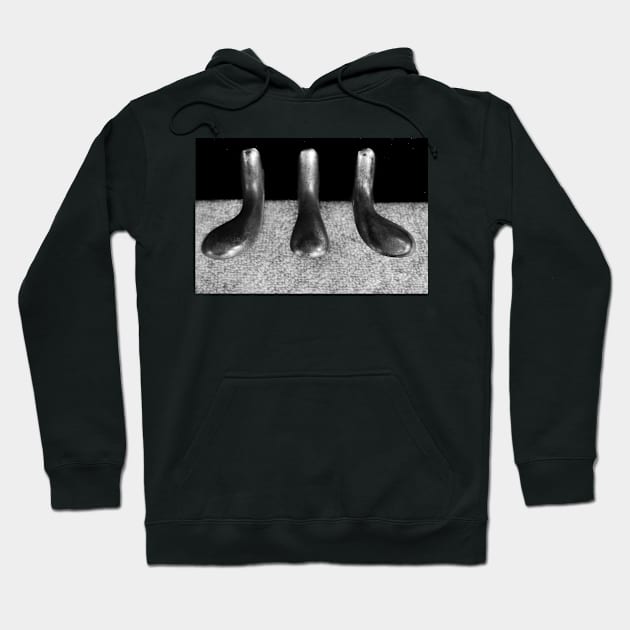 Piano Pedals Hoodie by LaurieMinor